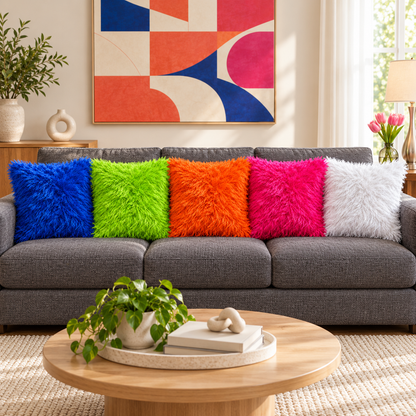 Fluffy Colors Collection | Kussenhoezenwinkel