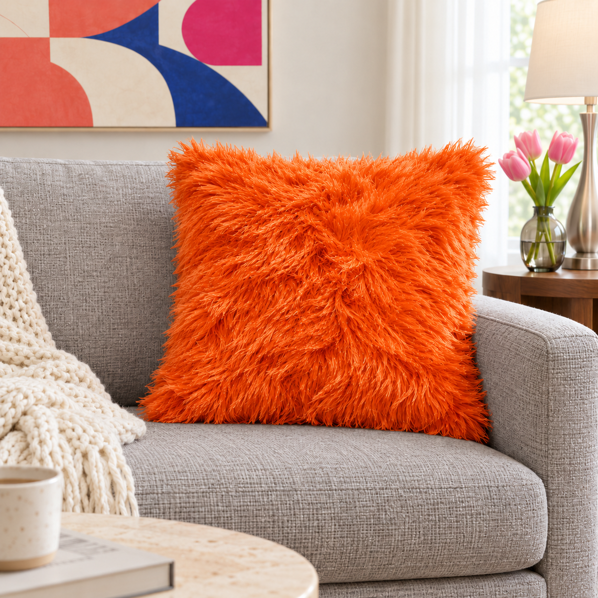 Fluffy Colors Collection | Kussenhoezenwinkel