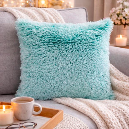 Fluffy Kussenhoes - 45x45 cm