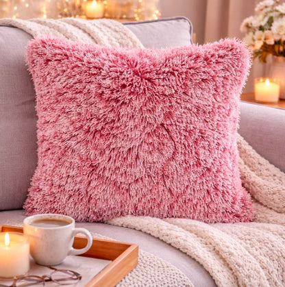 Fluffy Kussenhoes - 45x45 cm