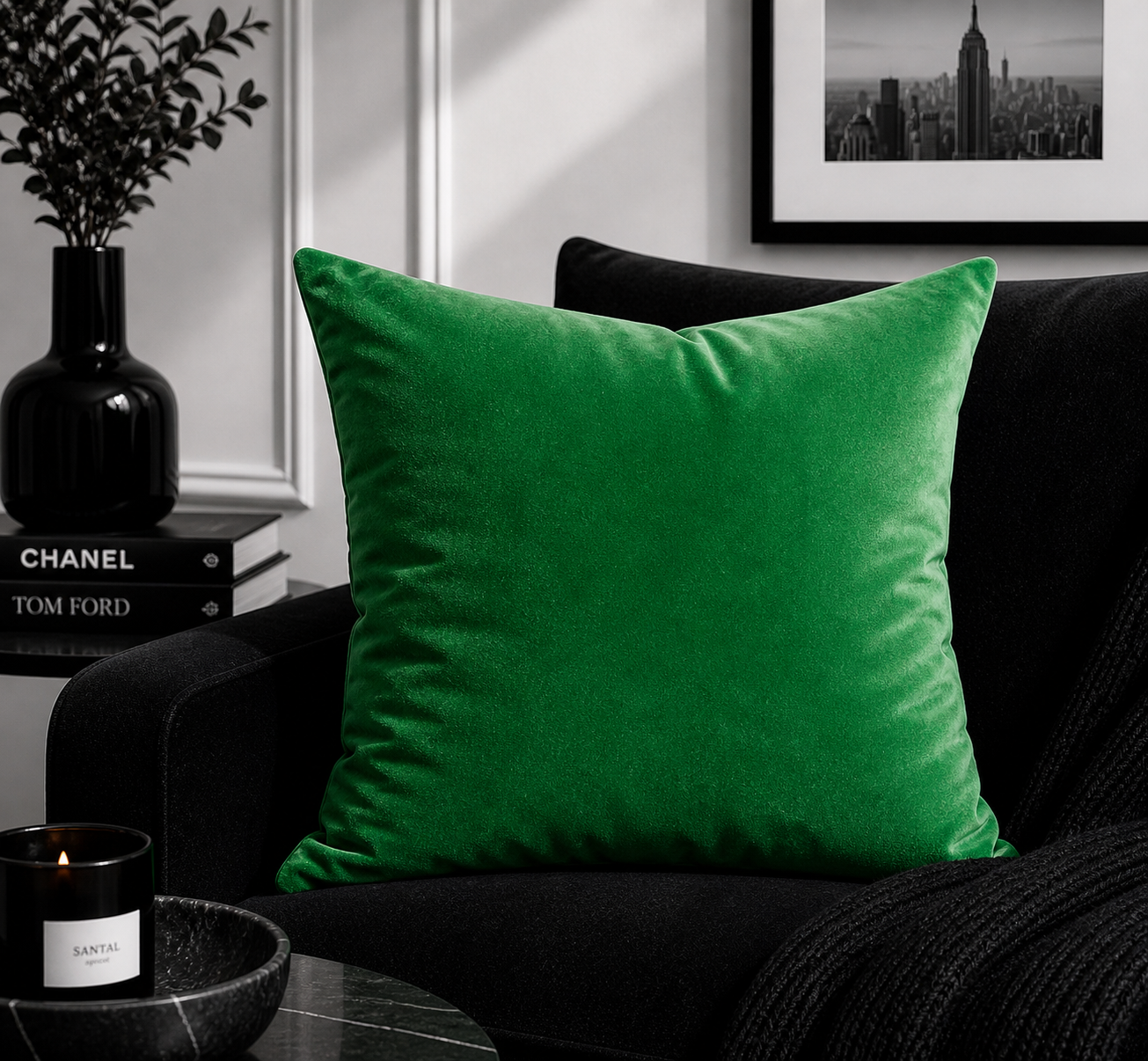 Velvet sierkussenhoes diverse kleuren 45x45 cm | Kussenhoezenwinkel
