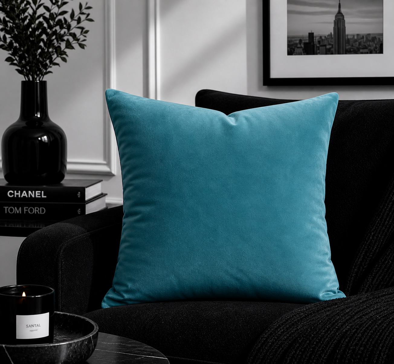 Velvet sierkussenhoes diverse kleuren 45x45 cm | Kussenhoezenwinkel