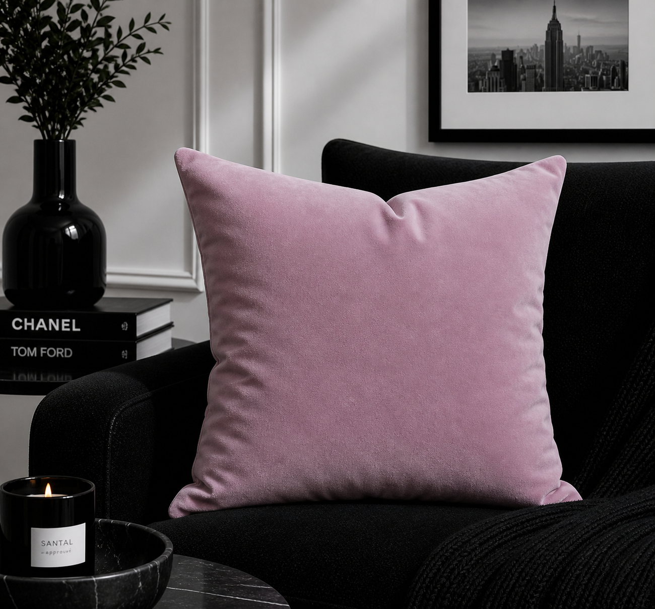 Velvet sierkussenhoes diverse kleuren 45x45 cm | Kussenhoezenwinkel