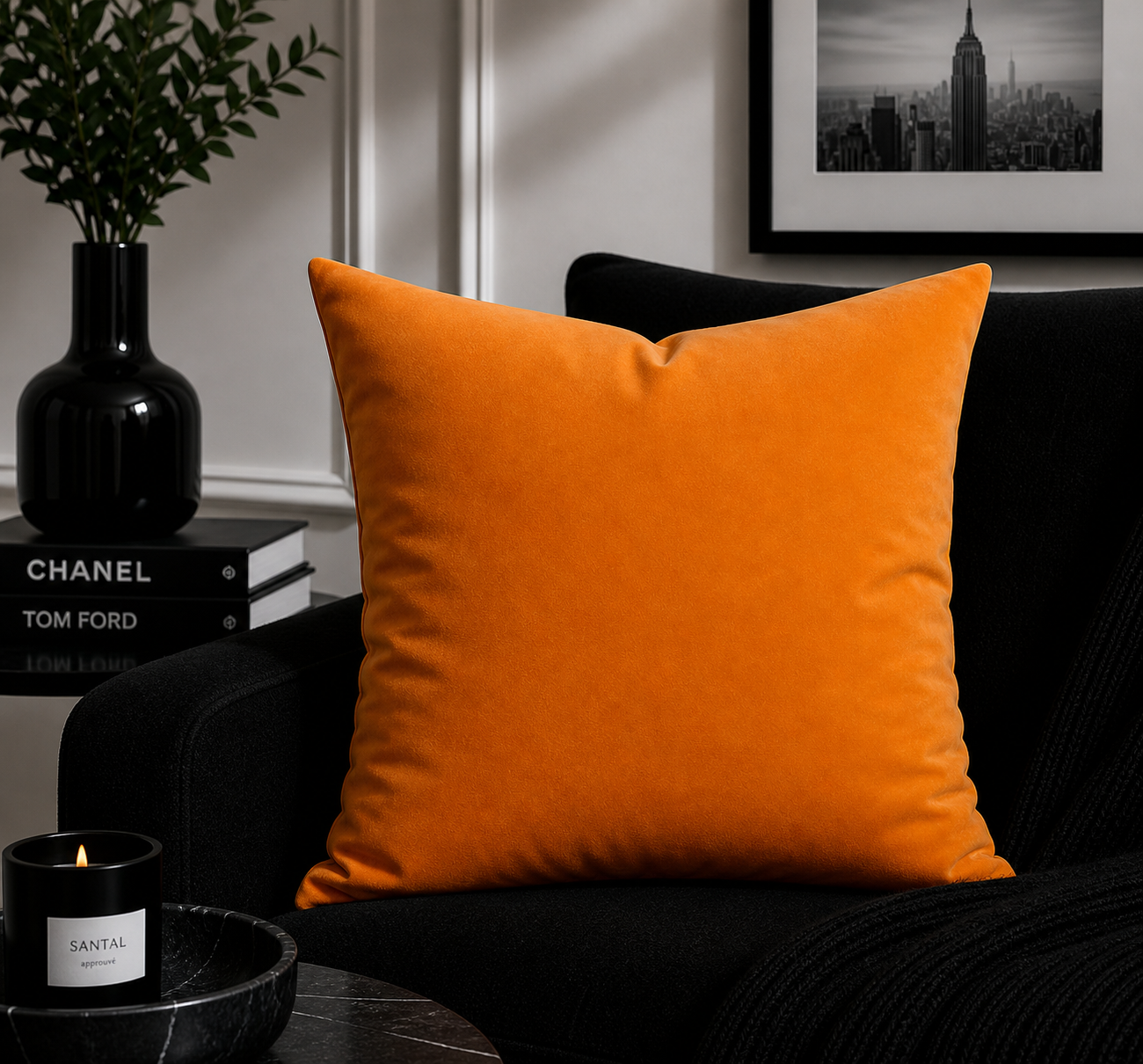 Velvet sierkussenhoes diverse kleuren 45x45 cm | Kussenhoezenwinkel
