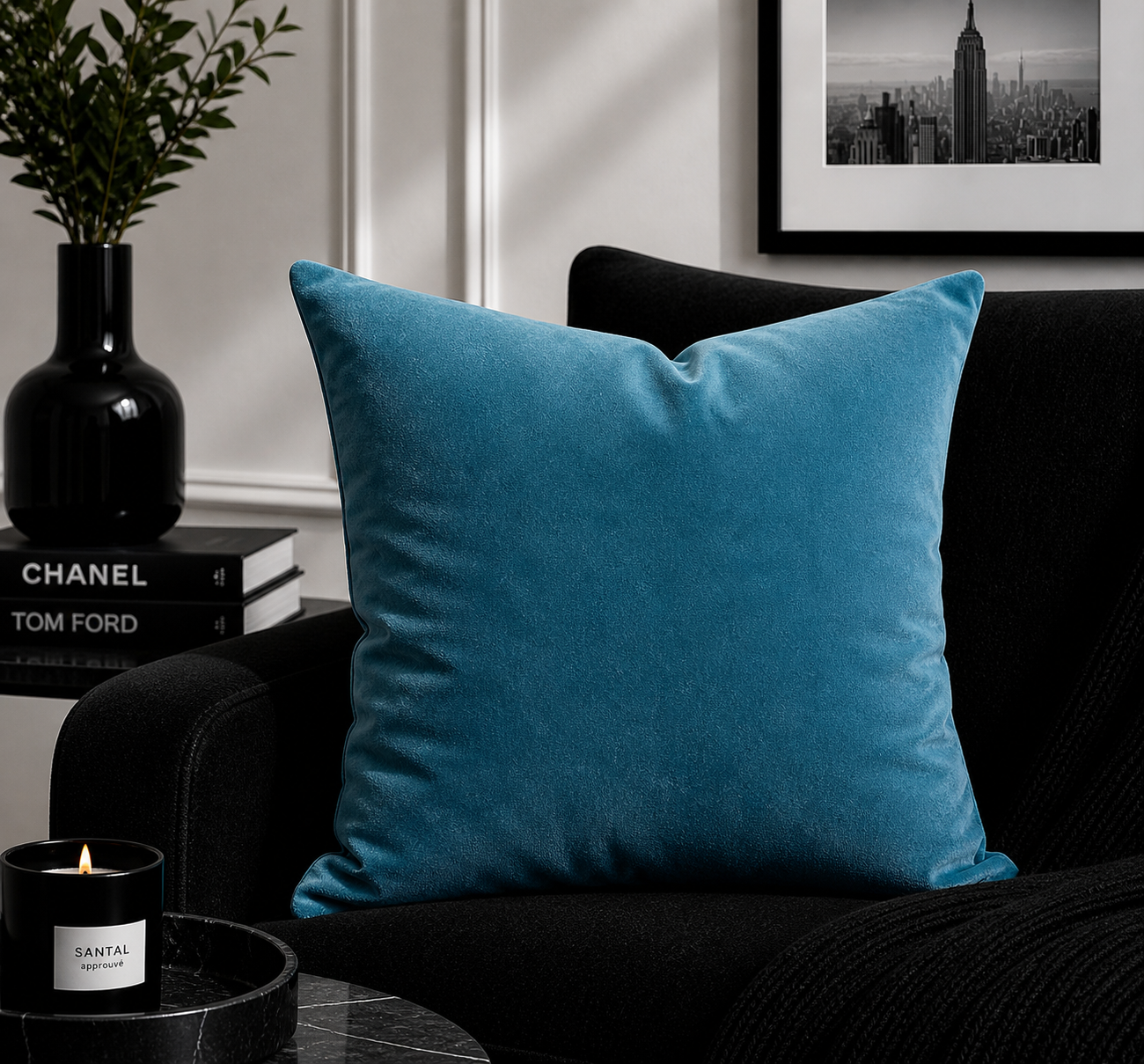 Velvet sierkussenhoes diverse kleuren 45x45 cm | Kussenhoezenwinkel