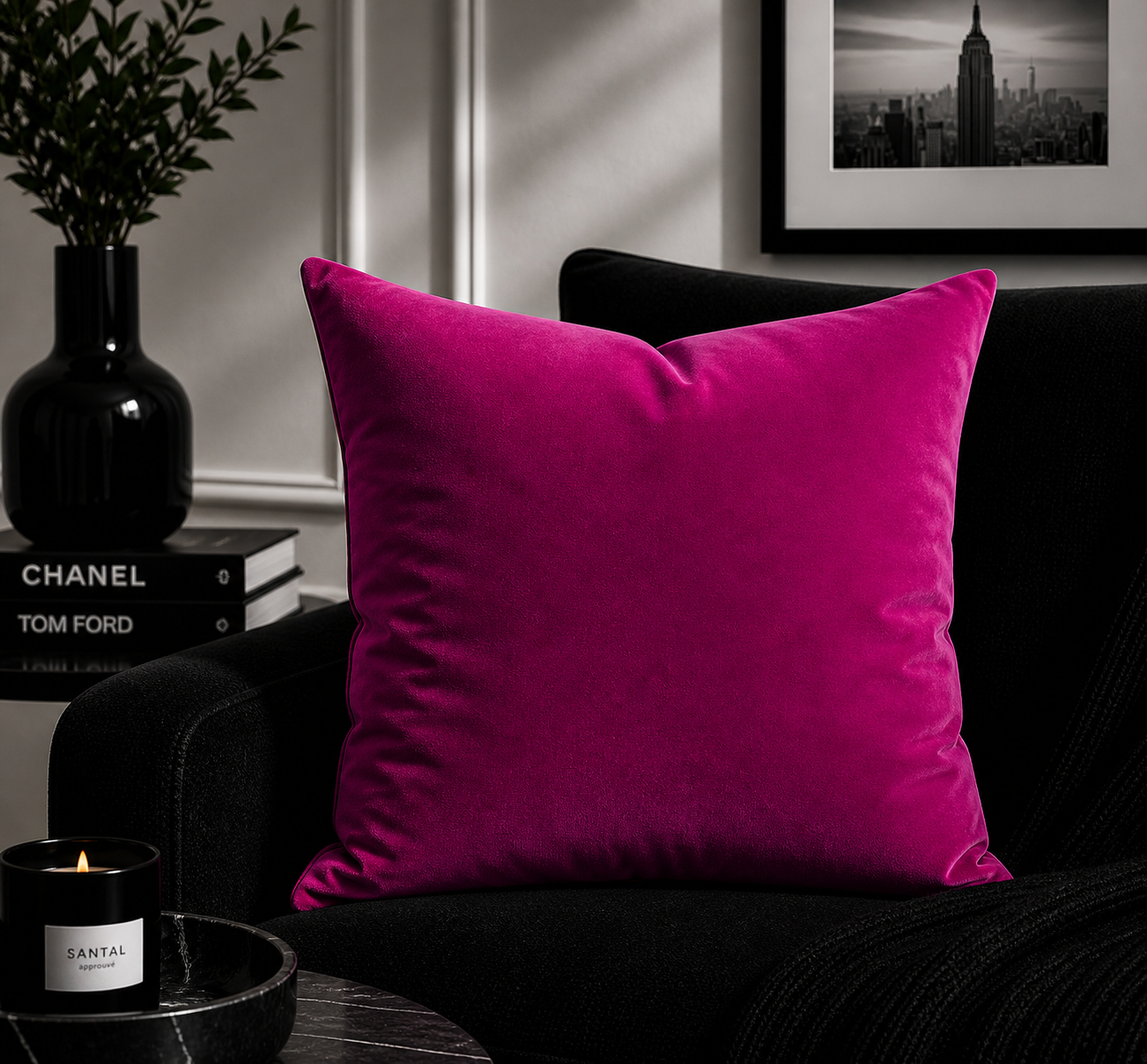 Velvet sierkussenhoes diverse kleuren 45x45 cm | Kussenhoezenwinkel