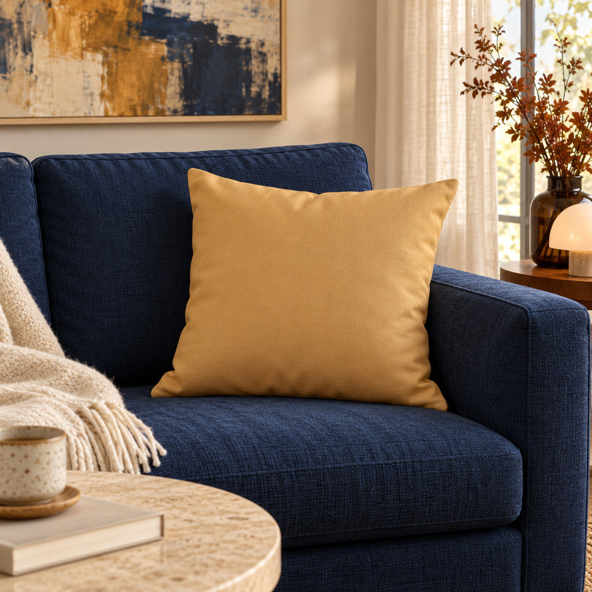 Golden Ochre Collection | Kussenhoezenwinkel