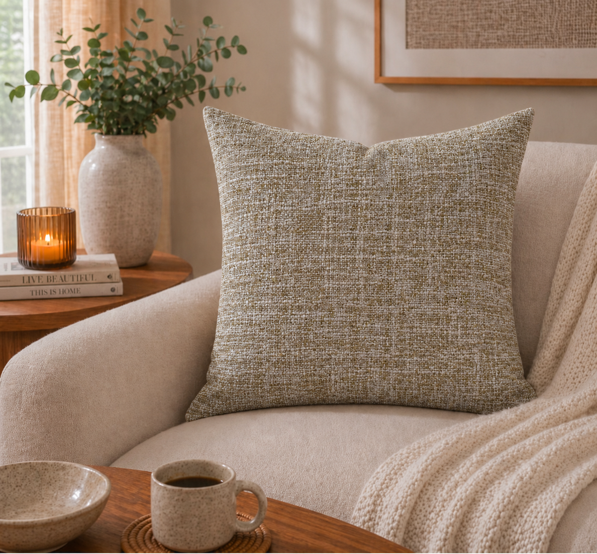Timeless Linen Collection - 45x45 cm