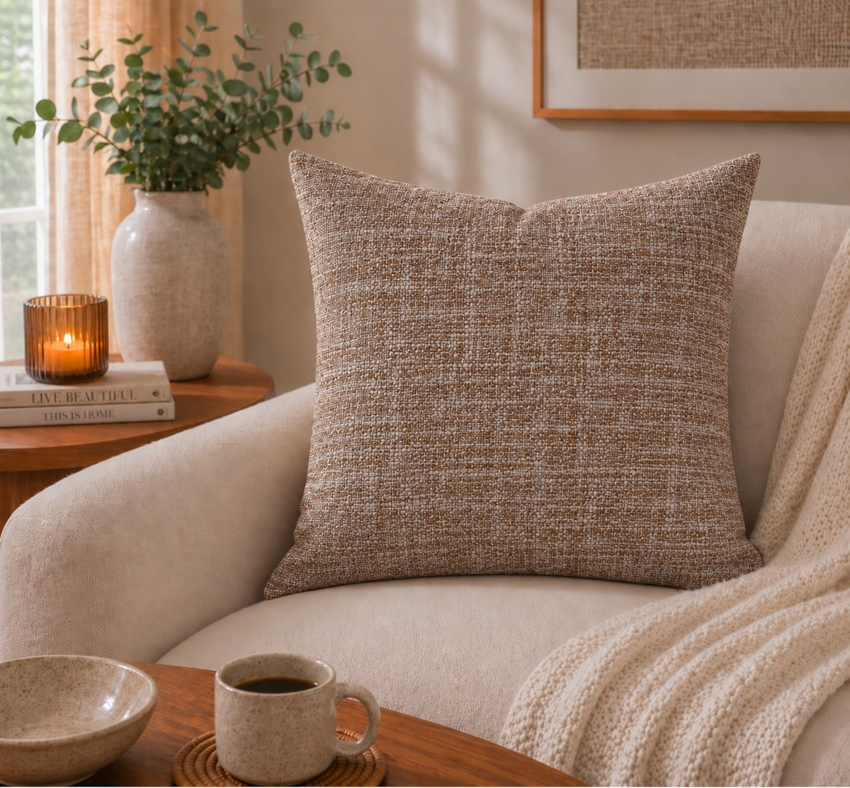 Timeless Linen Collection - 45x45 cm