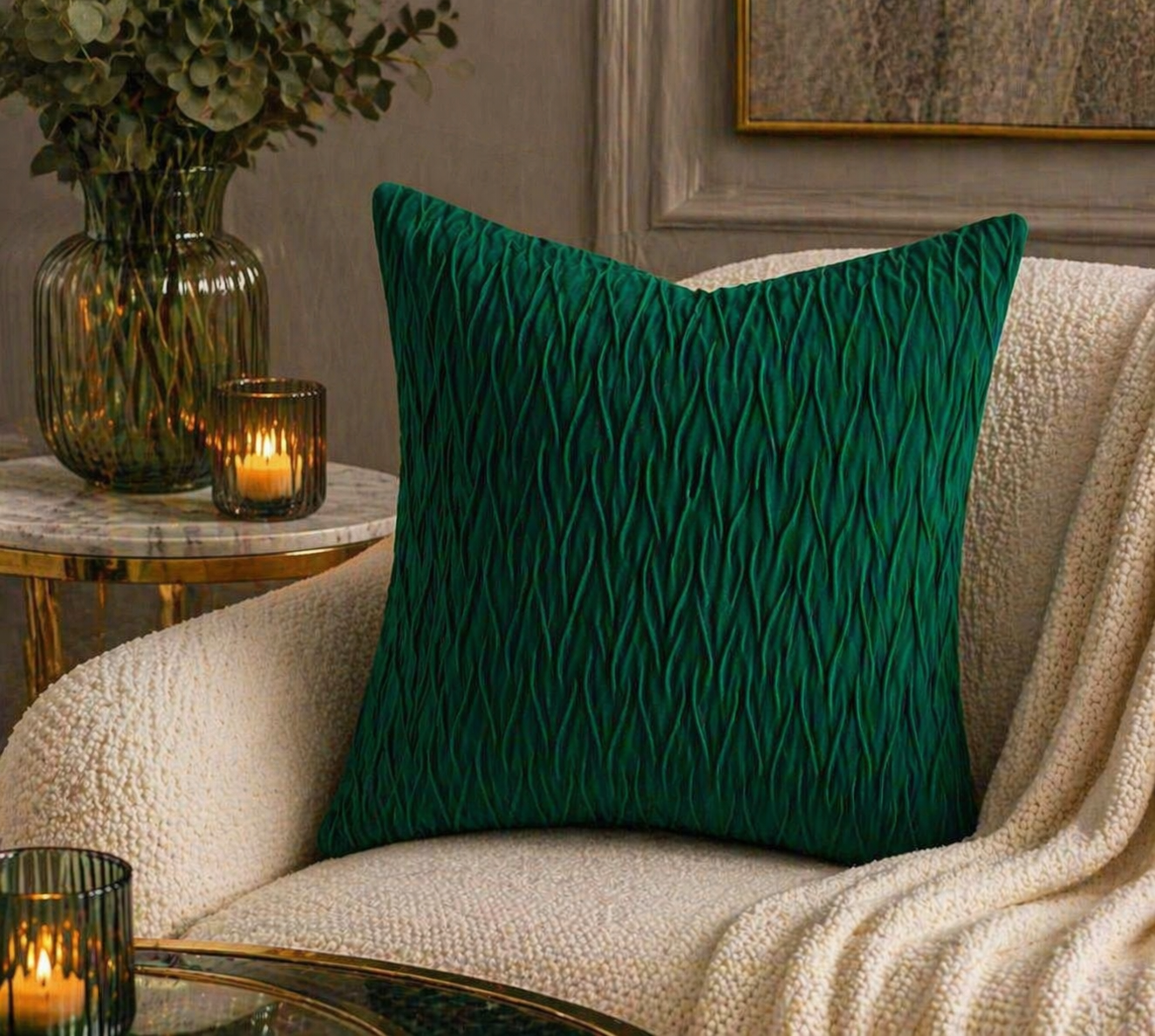 Velvet Ripple Elegance Collection | Kussenhoezenwinkel
