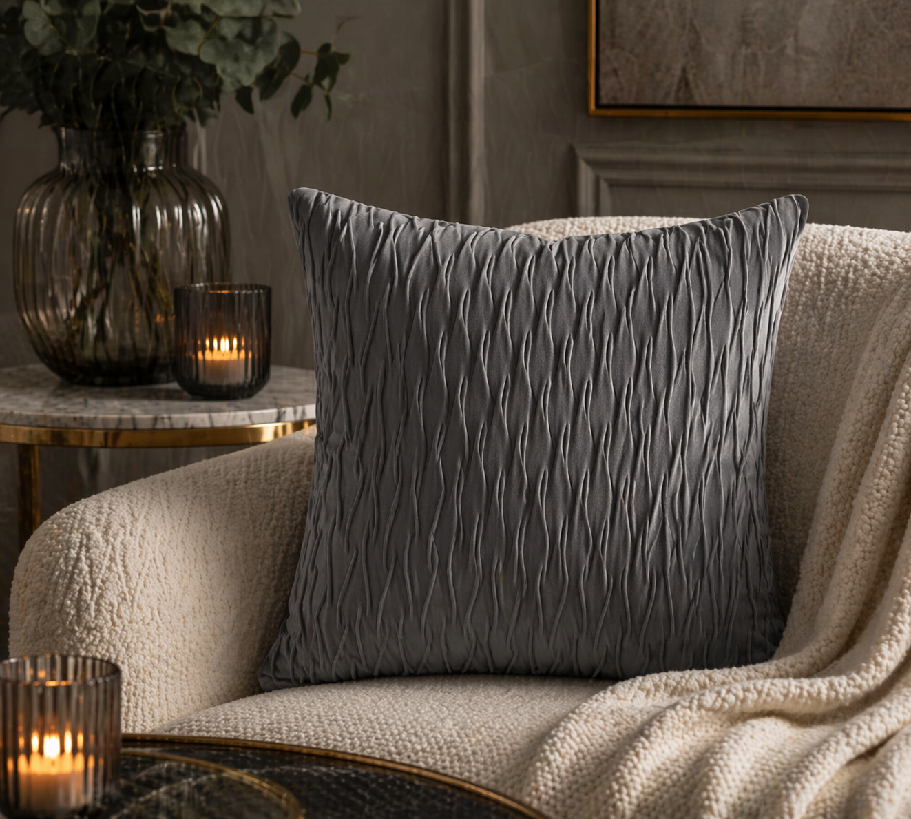 Velvet Ripple Elegance Collection | Kussenhoezenwinkel