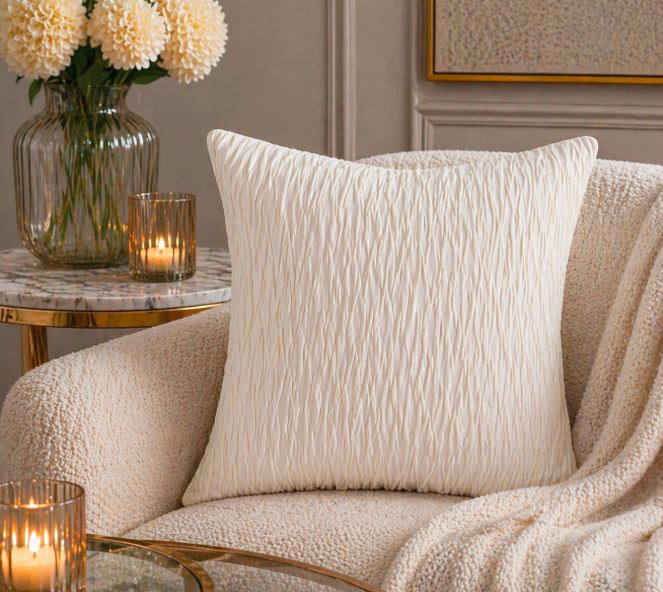 Velvet Ripple Elegance Collection | Kussenhoezenwinkel