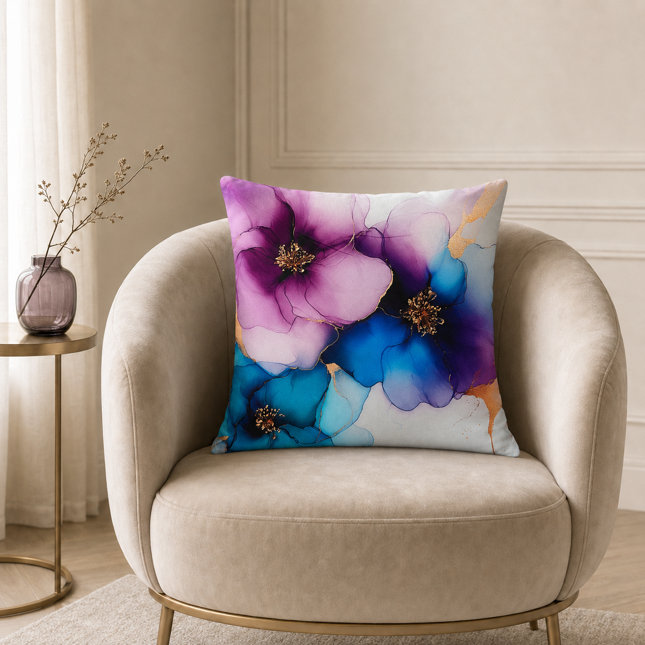 Azure & Amethyst Collection | Kussenhoezenwinkel