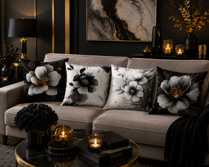 Midnight Bloom Collection | Kussenhoezenwinkel
