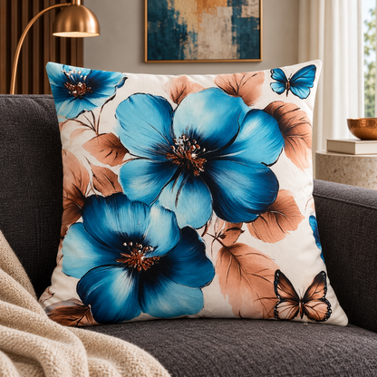 Cobalt Wings Collection | Kussenhoezenwinkel