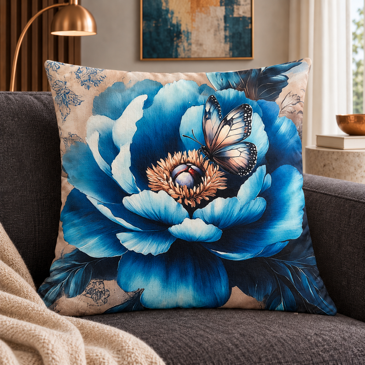Cobalt Wings Collection | Kussenhoezenwinkel