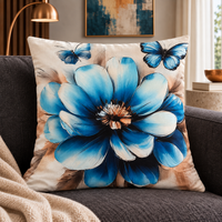 Cobalt Blossom