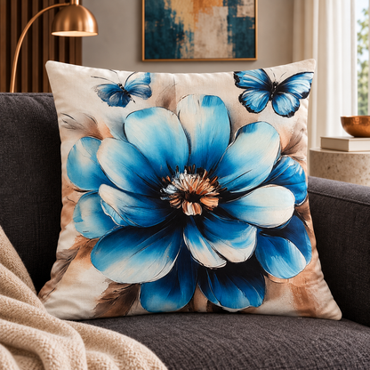 Cobalt Wings Collection | Kussenhoezenwinkel
