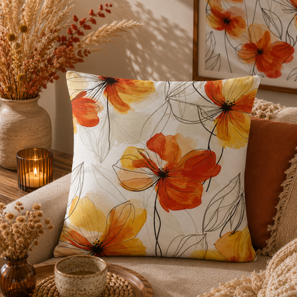 Golden Bloom Collection | Kussenhoezenwinkel