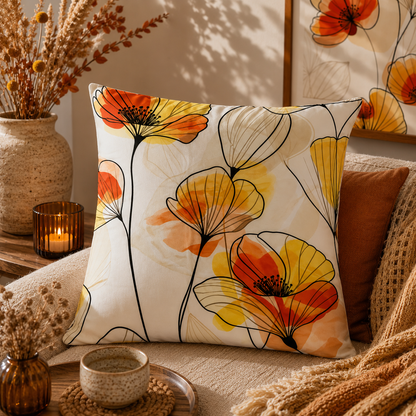 Golden Bloom Collection | Kussenhoezenwinkel