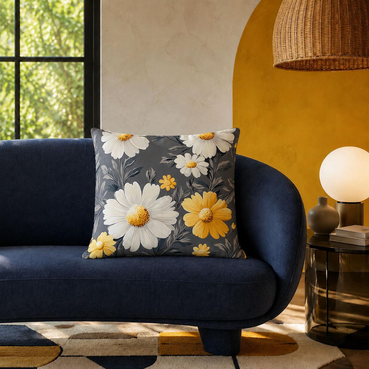 Golden Daisies Collection | Kussenhoezenwinkel
