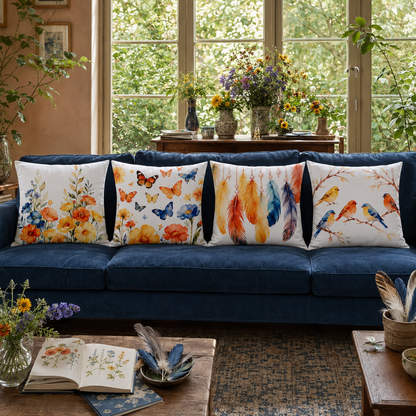 Nature's Palette Collection | Kussenhoezenwinkel
