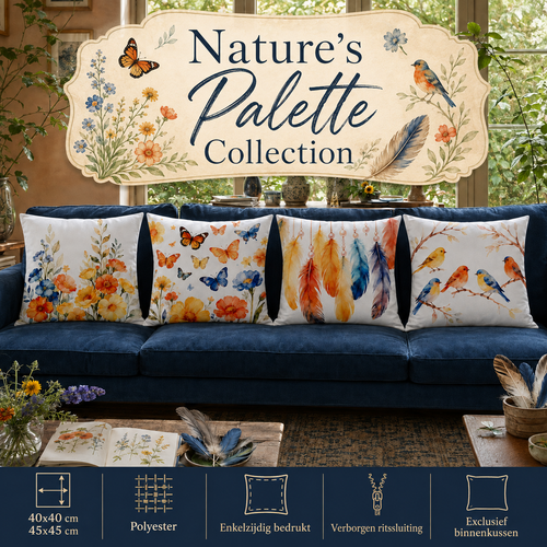 Nature's Palette Collection | Kussenhoezenwinkel