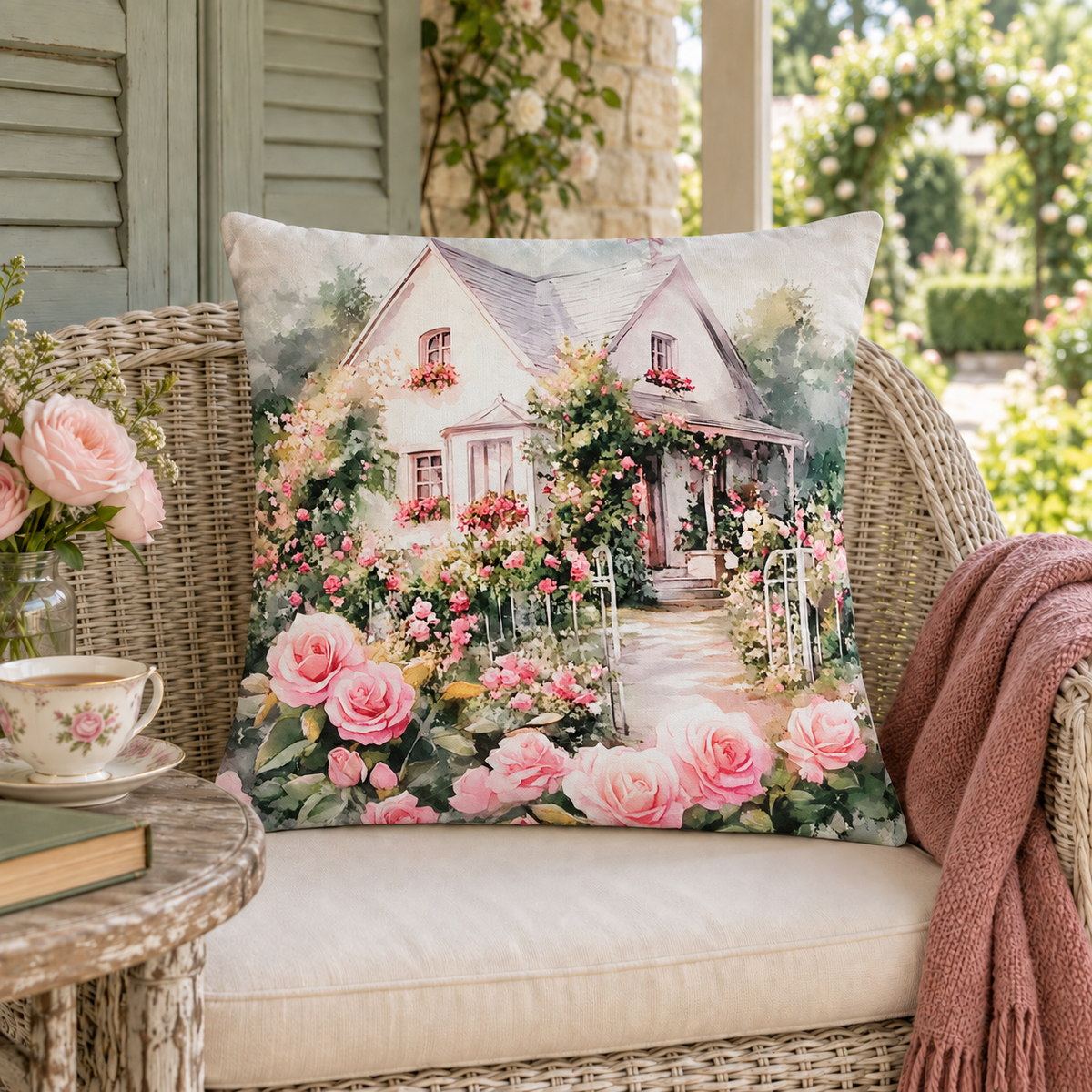 Rosewood Cottage Collection | Kussenhoezenwinkel
