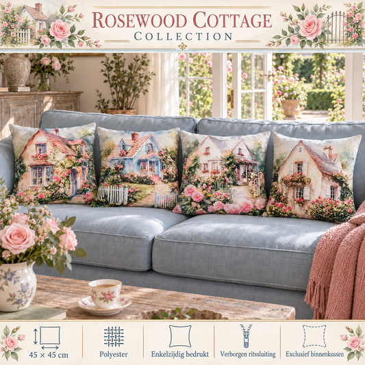 Rosewood Cottage Collection | Kussenhoezenwinkel