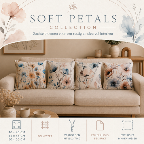 Soft Petals Collection | Kussenhoezenwinkel