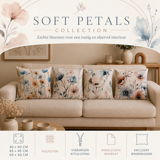 Soft Petals Collection | Kussenhoezenwinkel