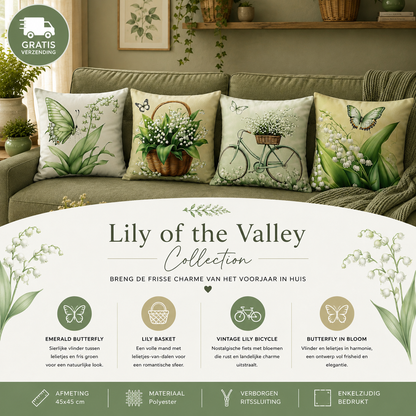 Lily of the Valley Collection | Kussenhoezenwinkel