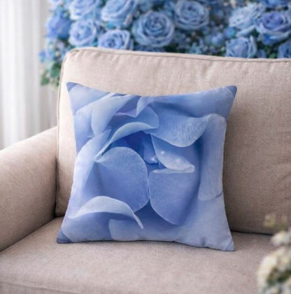 Rose Garden Collection - Blue Petal Whisper | Kussenhoezenwinkel