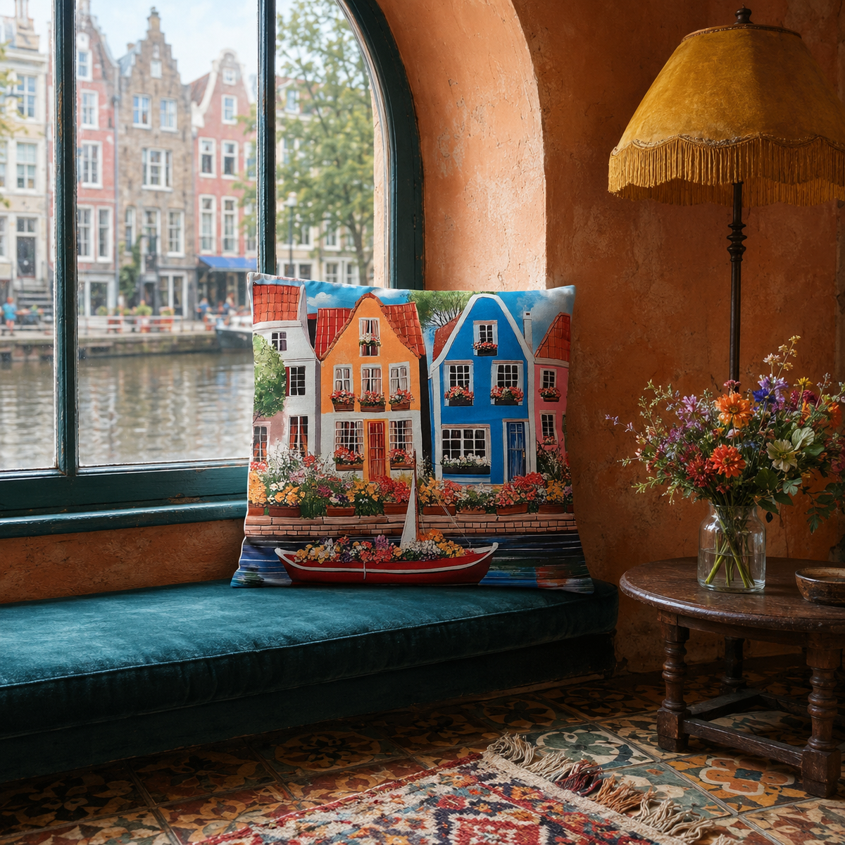 Waterside Villages Collection | Kussenhoezenwinkel