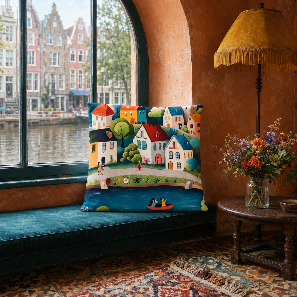 Waterside Villages Collection | Kussenhoezenwinkel