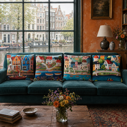 Waterside Villages Collection | Kussenhoezenwinkel
