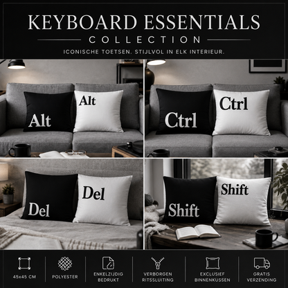 Keyboard Essentials Collection | Kussenhoezenwinkel