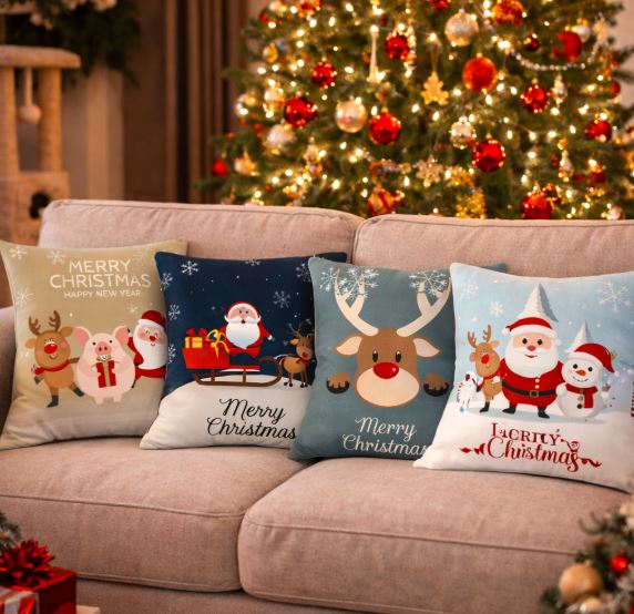 Cozy Christmas Friends Collection | Kussenhoezenwinkel