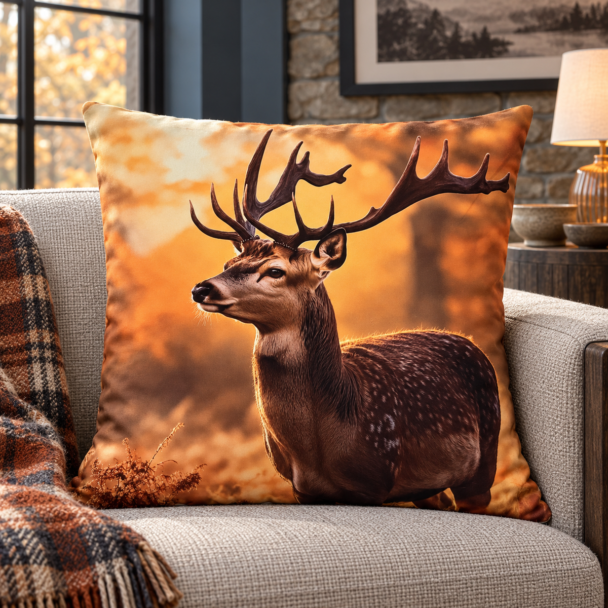 Amber Antlers Collection | Kussenhoezenwinkel