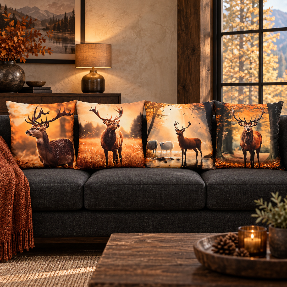 Amber Antlers Collection | Kussenhoezenwinkel