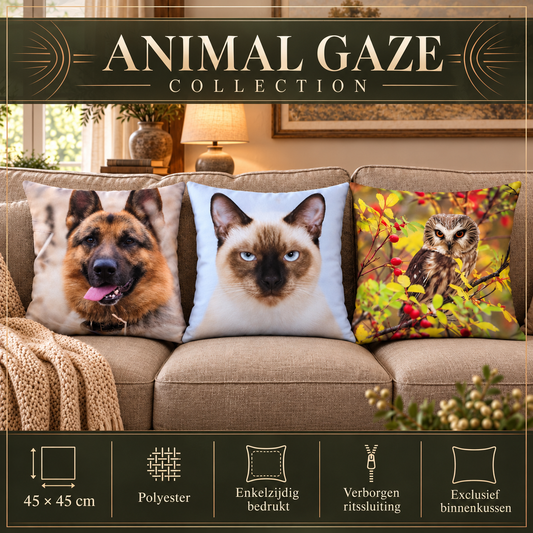 Animal Gaze Collection | Kussenhoezenwinkel