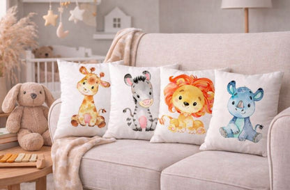 Kussenhoes aquarel print 45x45 cm | Kussenhoezenwinkel