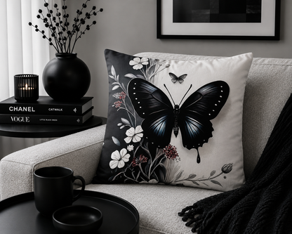 Kussenhoes Midnight Butterfly | Kussenhoezenwinkel