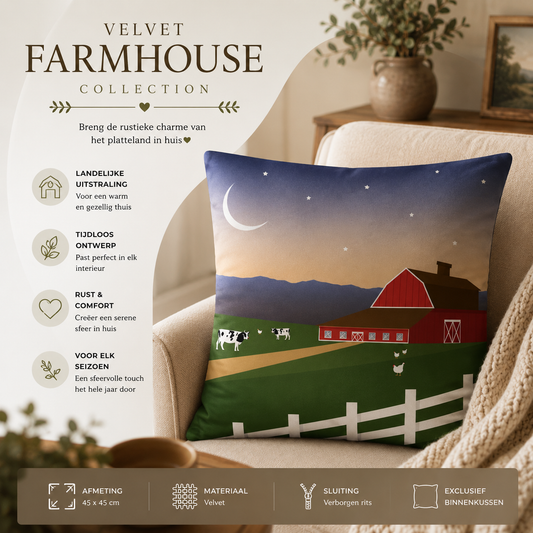 Velvet Farmhouse Collection | Kussenhoezenwinkel