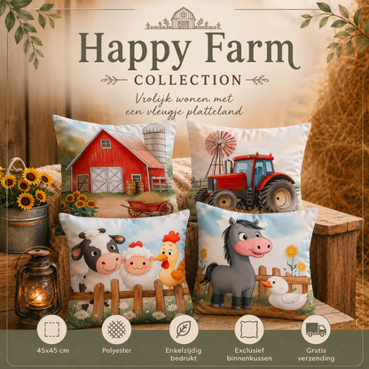 Happy Farm Collection | Kussenhoezenwinkel