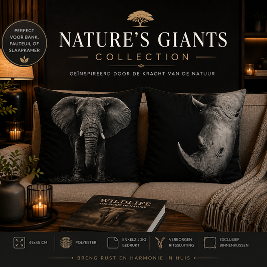 Nature's Giants Collection | Kussenhoezenwinkel