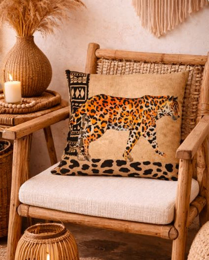 Boho safari kussenhoes 45x45 cm | Kussenhoezenwinkel
