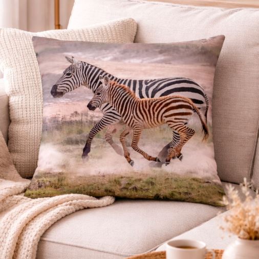 Kussenhoes babydieren 45x45 cm | Kussenhoezenwinkel