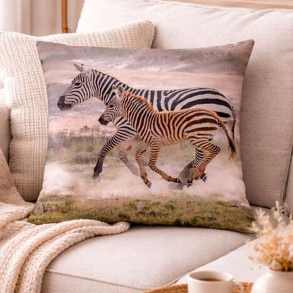 Kussenhoes babydieren 45x45 cm | Kussenhoezenwinkel