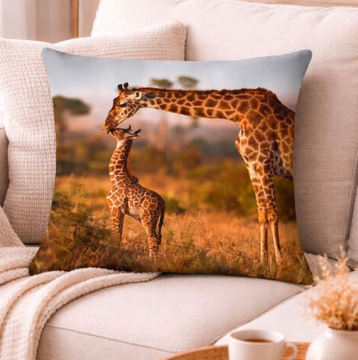 Kussenhoes babydieren 45x45 cm | Kussenhoezenwinkel